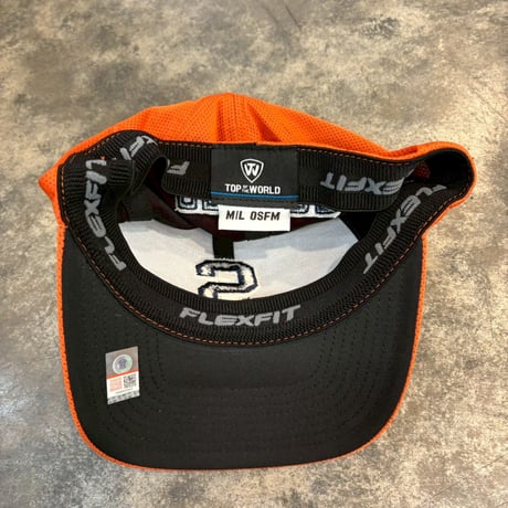 USA買付　Syracuse Orange Top of the World Reflex Flex Hat - Orange US-19