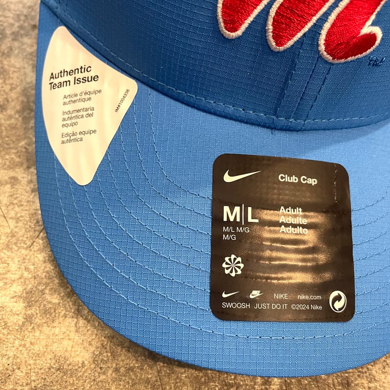 USA企画 Ole Miss Rebels Nike Club Adjustable Ha