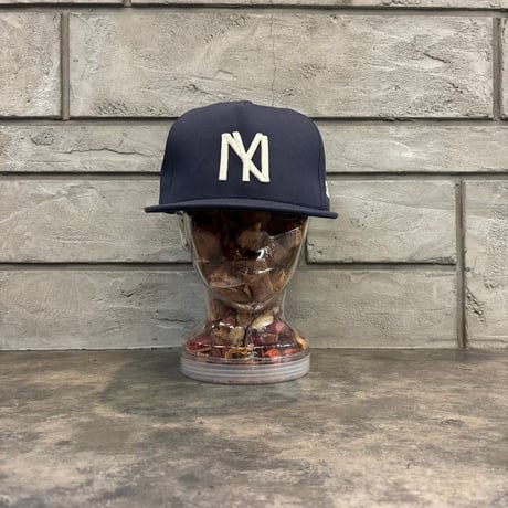 別注 クーパーズタウン HIGH CROWN×GOOD CAP CLUB NY_ CAP (NAVY) C-112