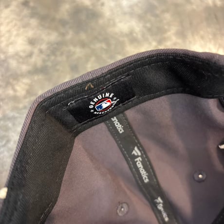 USA買付　New York Yankees Fanatics サークルロゴ ロープ スナップバックキャップ　US-44