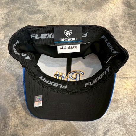 USA買付　Pitt Panthers Top of the World Reflex Fitted Hat - Black US-11