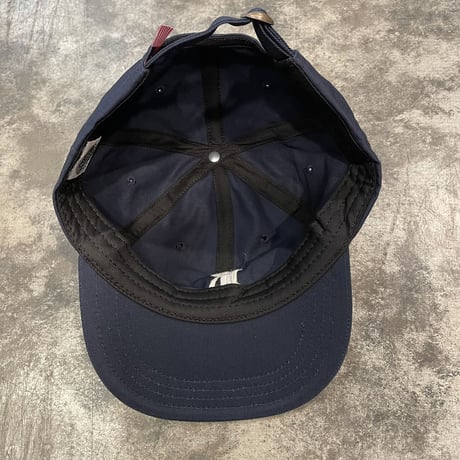 クーパーズタウン LRS21_WASHED CAP (NAVY) USED加工 C-35