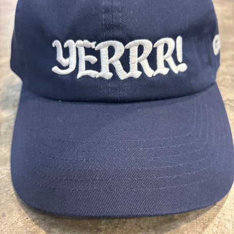 GC-YERRR! Cotton Cap L/XL NAVY GC-18