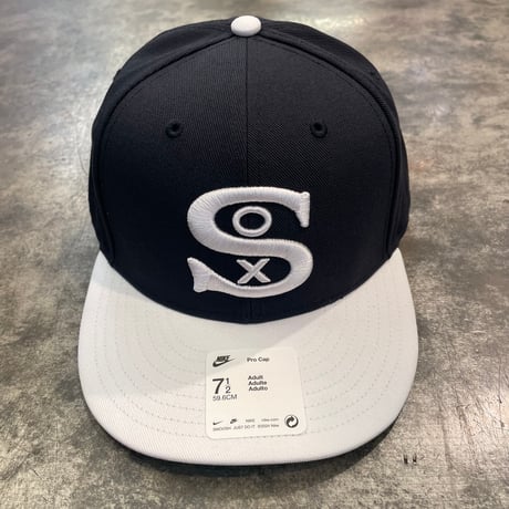 USA限定   Chicago White Sox Nike  Navy/White Rewind Cooperstown True Performance 7 2/1 59.6cm N-123