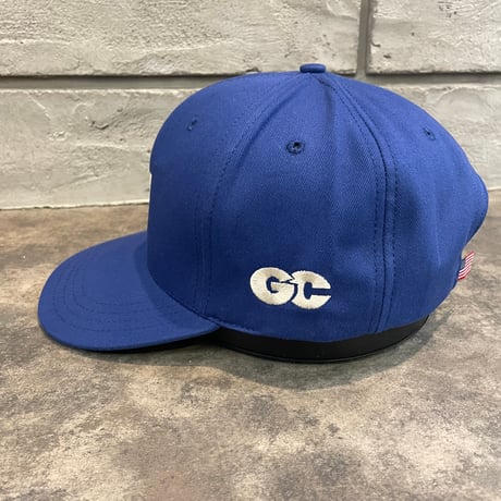 別注 クーパーズタウン HIGH CROWN×GOOD CAP CLUB NY_ CAP (ROYAL) C-78