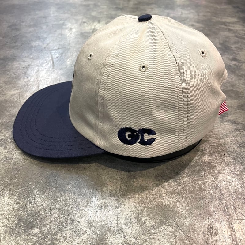 別注COOPERS TOWN×GOOD CAP CLUB NY (STONE/NAVY) C-