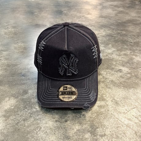 ニューヨーク・ヤンキース(NEW YORK YANKEES) ブランケット 47 47Brand キャップ ニューヨーク・ヤンキース NY ロゴ MVP