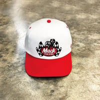 American Needle Mack Racing Bulldog Patch Cap 　AN-02