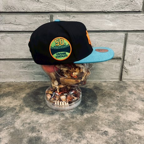 日本未発売モデル  Mitchell &Ness Los NEW YORK YANKEES  black/turquoise  M-18