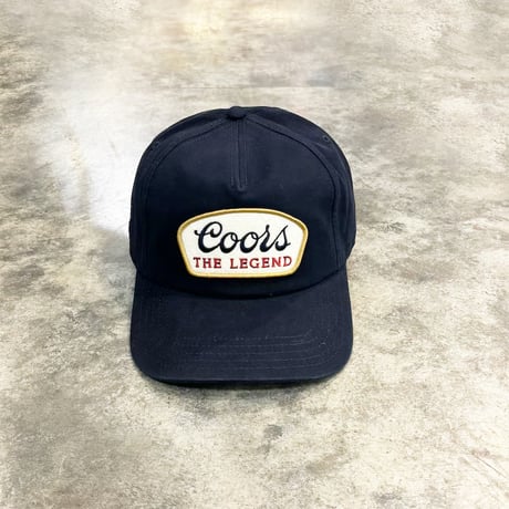 USA買付　USA買付　Coors American Needle Canvas Roscoe Adjustable Hat - Navy  AN-17