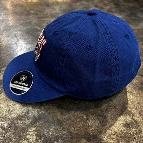 USA買付　Kansas Jayhawks Top of the World Slice Adjustable Hat - Royal Blue US-71