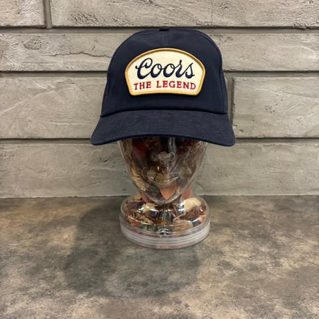USA買付　USA買付　Coors American Needle Canvas Roscoe Adjustable Hat - Navy  AN-17