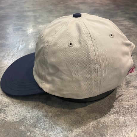 クーパーズタウン LAP1943__WASHED CAP別注モデル (STONE/NAVY) C-64　USED加工