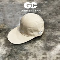 GGC SO GOOD STANDARD LONG BILL CAP BEIGE / GC-40