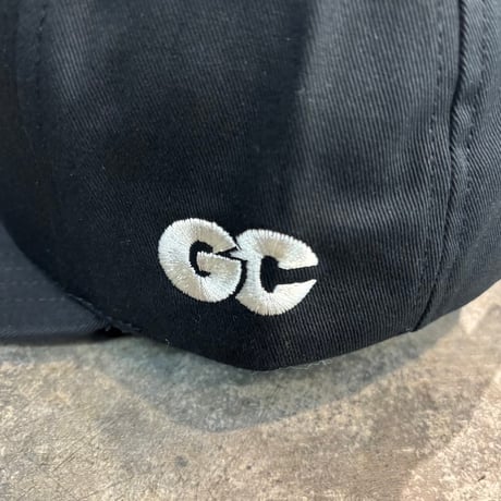 別注 クーパーズタウン HIGH CROWN×GOOD CAP CLUB LRS21 CAP(BLACK) C-108