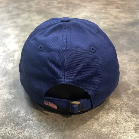 クーパーズタウン LRS21_WASHED CAP (ROYAL BLUE) USED加工 C-32