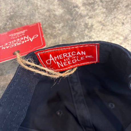 USA買付　USA買付　Coors American Needle Canvas Roscoe Adjustable Hat - Navy  AN-17