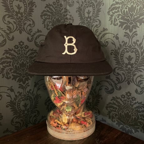 クーパーズタウン BRKN1955_WASHED CAP (BLACK)  C-29