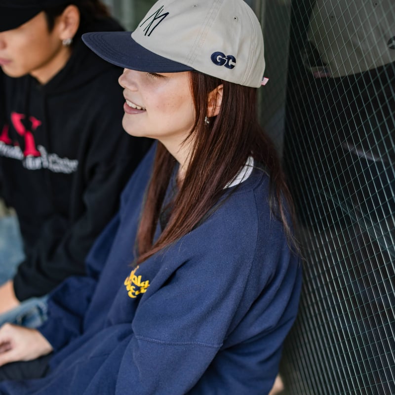 COOPERS TOWN CAP ネイビー 別注COOPERS TOWN×GOOD CAP CLUB NY (STONE/NAVY) C-