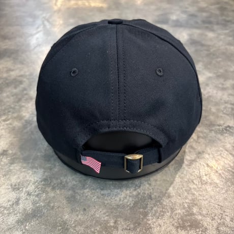 別注 クーパーズタウン×GOOD CAP CLUB NY_WASHED CAP (BLACK) C-52