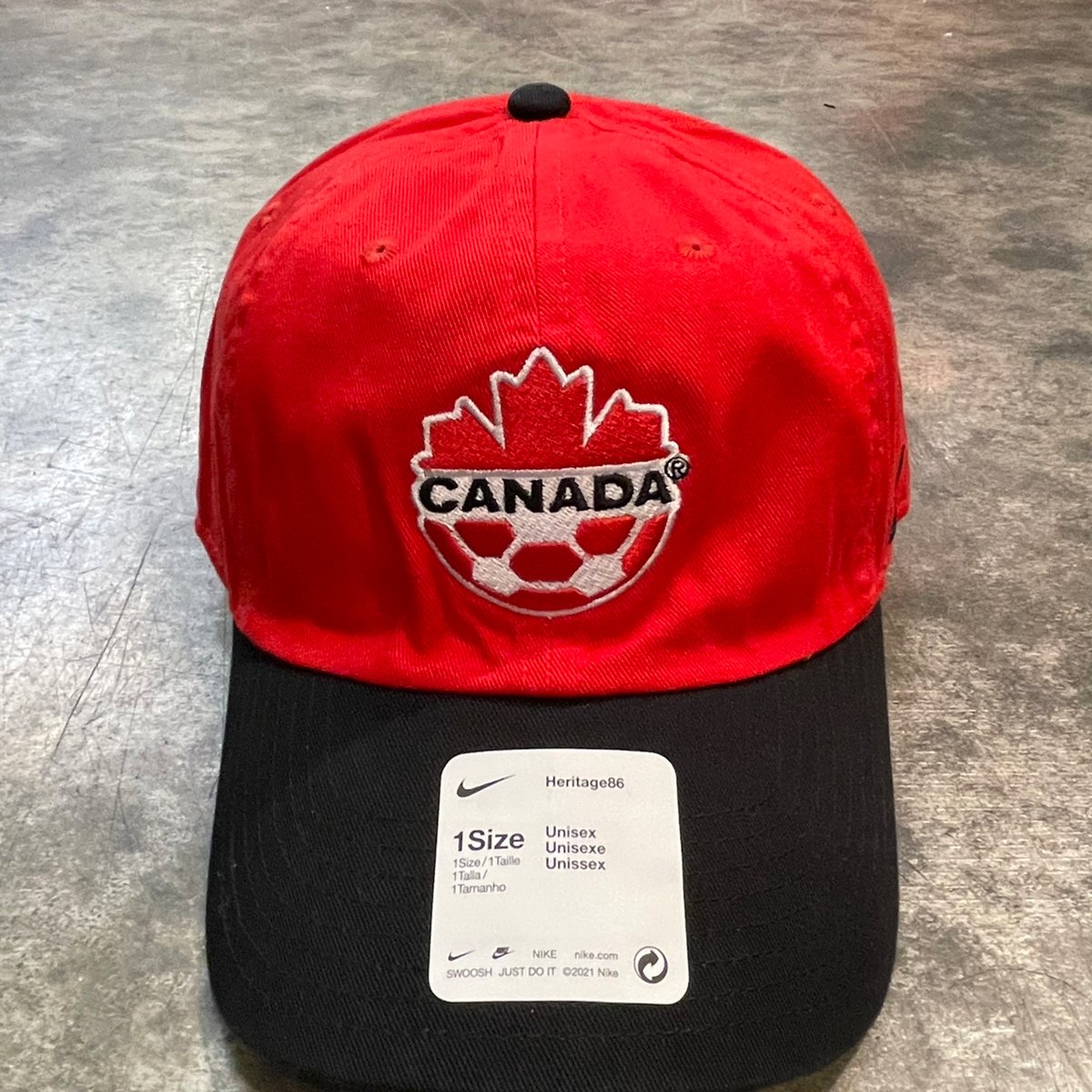USA限定 NIKE×Canada Soccer Nike Campus Adjustable