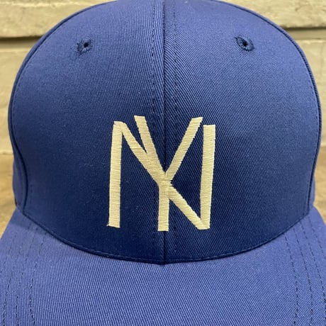 別注 クーパーズタウン HIGH CROWN×GOOD CAP CLUB NY_ CAP (ROYAL) C-83