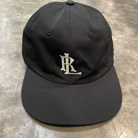 クーパーズタウン LRS21_WASHED CAP (BLACK) USED加工 C-34