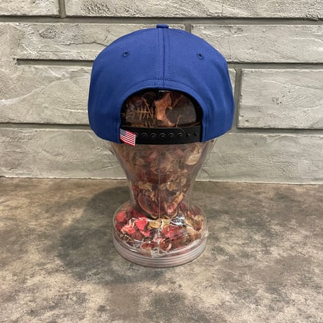 別注 クーパーズタウン HIGH CROWN×GOOD CAP CLUB NY_ CAP (ROYAL) C-78