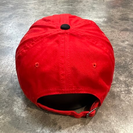 USA限定 NIKE×Canada Soccer Nike Campus Adjustable  HeritageRED/BLACK N-52