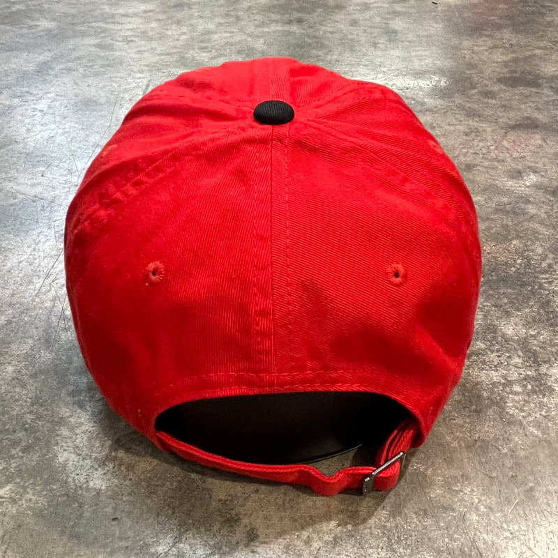NIKE RFロゴ CAP グラデーションキャップ レッド 新品・タグ付き 赤 USA限定 NIKE×Canada Soccer Nike Campus Adjustable