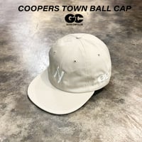 別注 クーパーズタウン×GOOD CAP CLUB NY_WASHED CAP (STONE ) C-56
