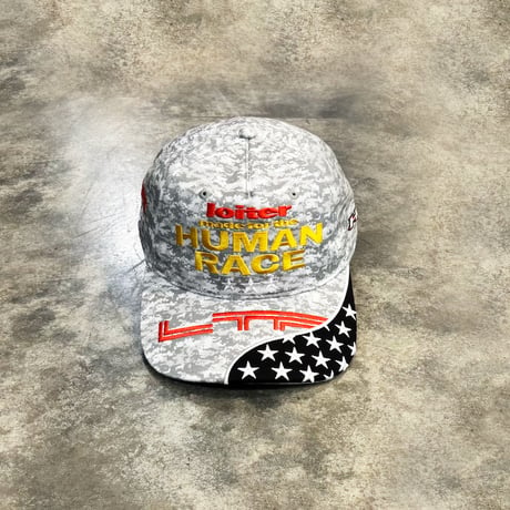 USA買付 LOITER logo Neo Military Snapback cap　US-54