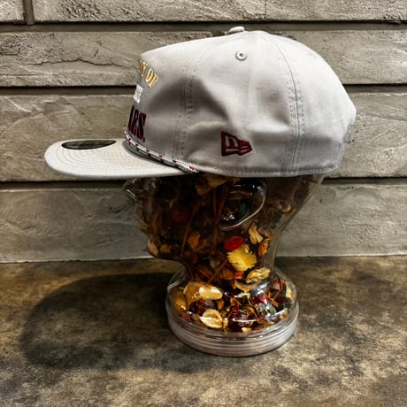 USA買付 NEW ERA FLORIDA STATE SEMINOLES “PROPERTY OF” THE GOLFER SNAPBACK CAP GRAY NEWERA-73