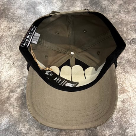 USA買付　AMERICAN NEEDLE × JACK DANIEL’S OLD No.7 LOGO ROPE CAP / LIGHT OLIVE　AN-27
