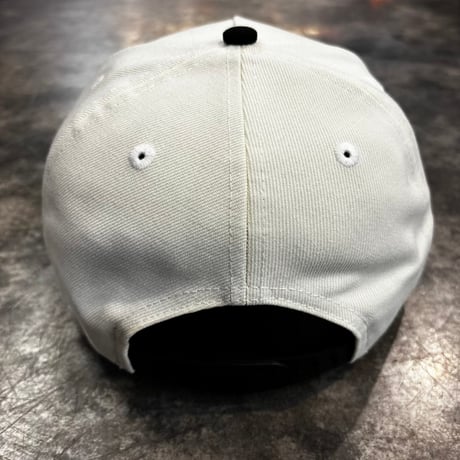 USA買付  New York Yankees Rose Embroidery Subway Series  – Ivory/Black　NEWERA -77