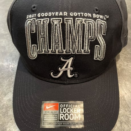 USA限定 NIKE GOODYEAR COTTON BOWL  Champs CAP 日本未発売モデル N-35