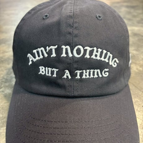 GC-Ain't nothing but a thing Cotton Cap L/XL charcoal  GC-10