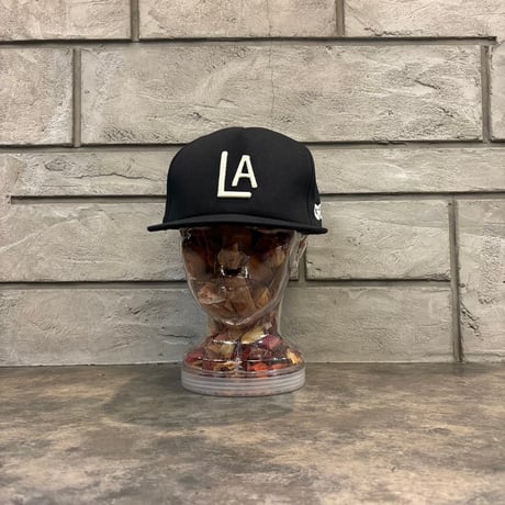 別注 クーパーズタウン HIGH CROWN×GOOD CAP CLUB LA_ CAP(BLACK) C-114