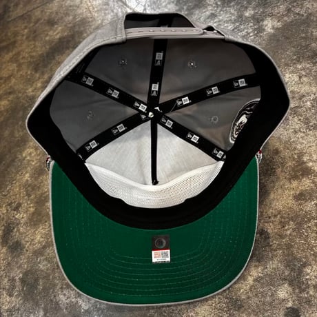 USA買付 NEW ERA FLORIDA STATE SEMINOLES “PROPERTY OF” THE GOLFER SNAPBACK CAP GRAY NEWERA-73