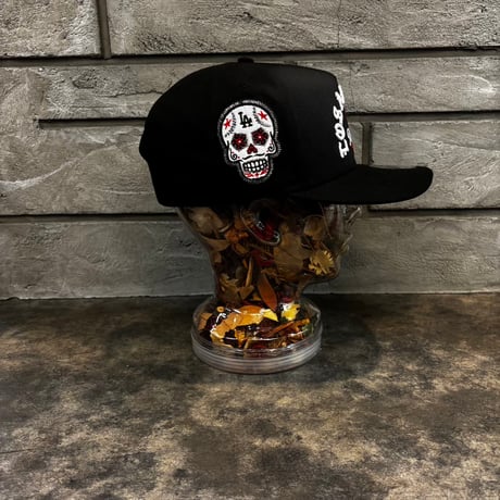 USA買付 New Era Los Angeles Dodgers Skull Black Prime Edition 9FIFTY A-Frame Snapback Hat　NEWERA-63
