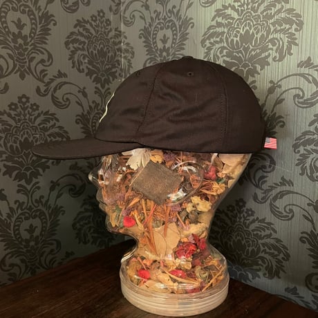 クーパーズタウン BRKN1955_WASHED CAP (BLACK)  C-29