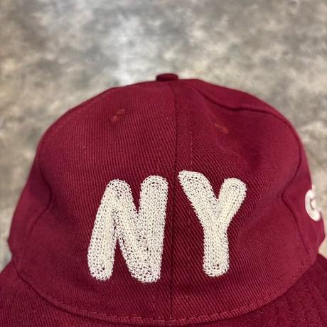 別注　COOPERS TOWN ×GC NYChain Stitch Collection BURGUNDY GC-37