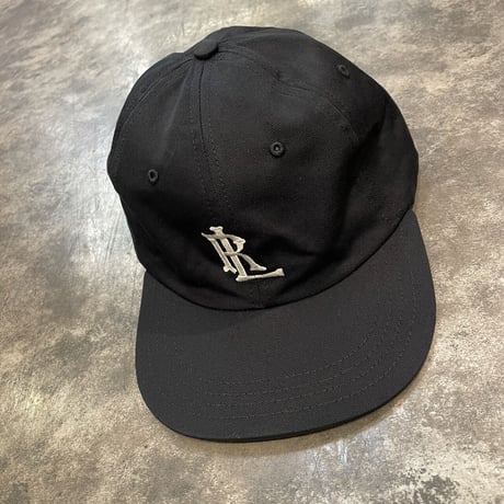 クーパーズタウン LRS21_WASHED CAP (BLACK) USED加工 C-34