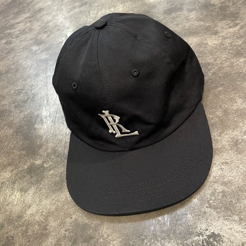 クーパーズタウン LRS21_WASHED CAP (BLACK) USED加工 C-34 |