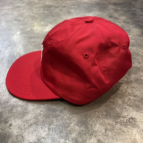 別注クーパーズタウンNYB_WASHED CAP (RED) USED C-46
