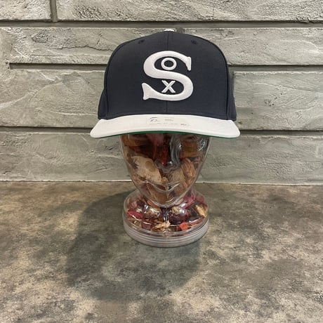 USA限定   Chicago White Sox Nike  Navy/White Rewind Cooperstown True Performance 7 2/1 59.6cm N-123