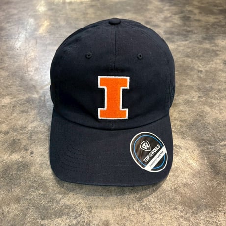 USA買付　Illinois Fighting Illini Top of the World Champ Adjustable Hat - Navy　US-09