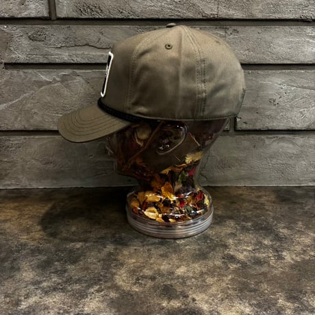USA買付　AMERICAN NEEDLE × JACK DANIEL’S OLD No.7 LOGO ROPE CAP / LIGHT OLIVE　AN-27