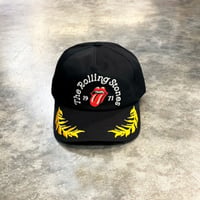 USA買付　Rolling Stones American Needle Club Captain Hat - Black　AN-10