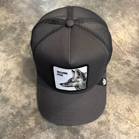 Goorin Brothers Silver Foxxx Mesh cap  Snapback  GO-09 COLOR charcoal